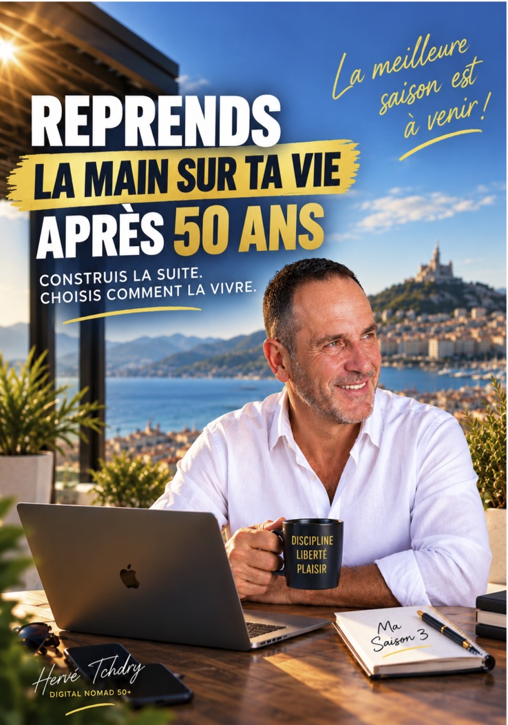 Ta Saison 3 commence après 50 ans en 21 jours — workbook